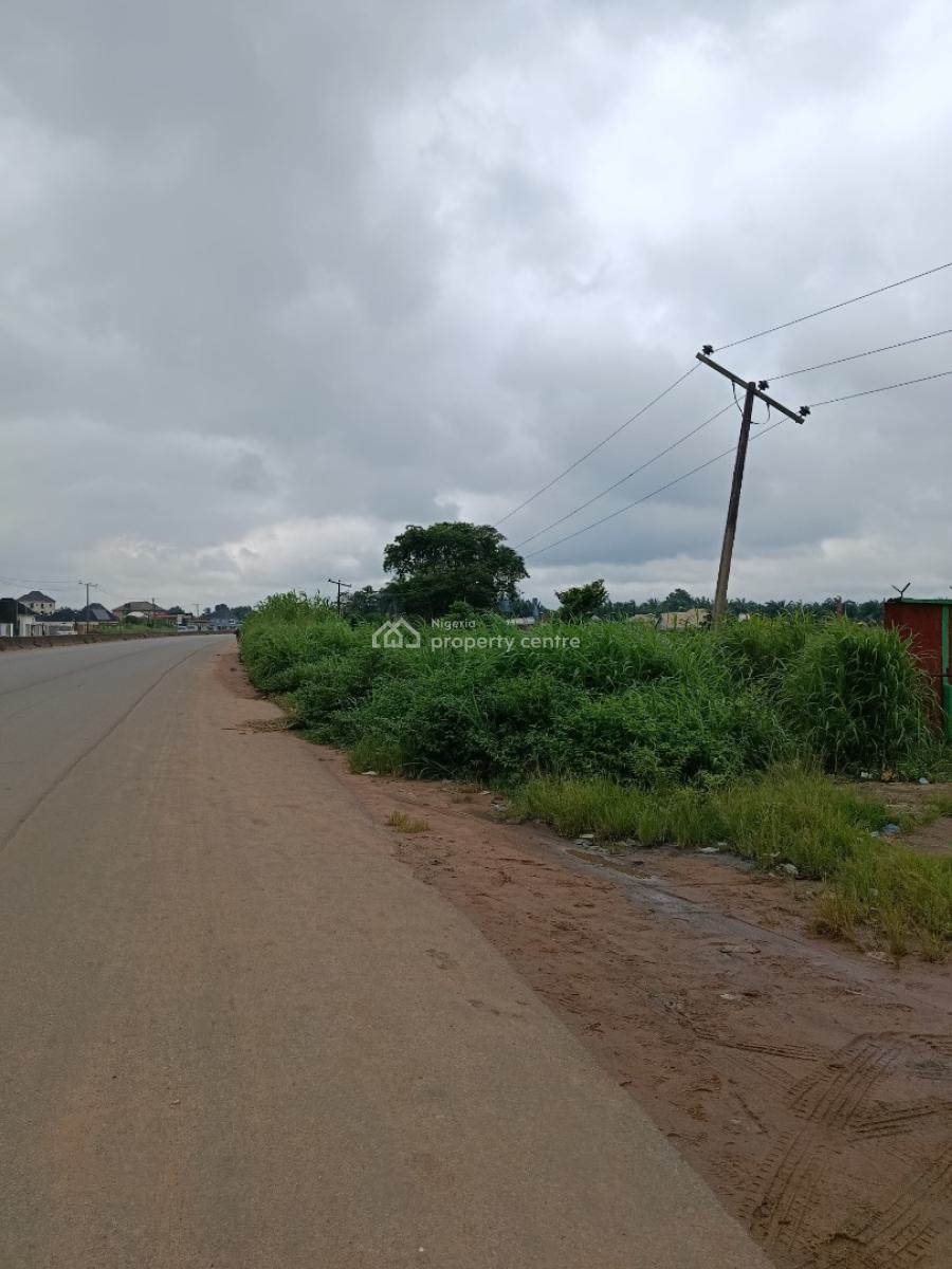 2 Plots of Land, Buy and Build, Aba Rd, Owerri North, Imo, Mixed-use Land for Sale