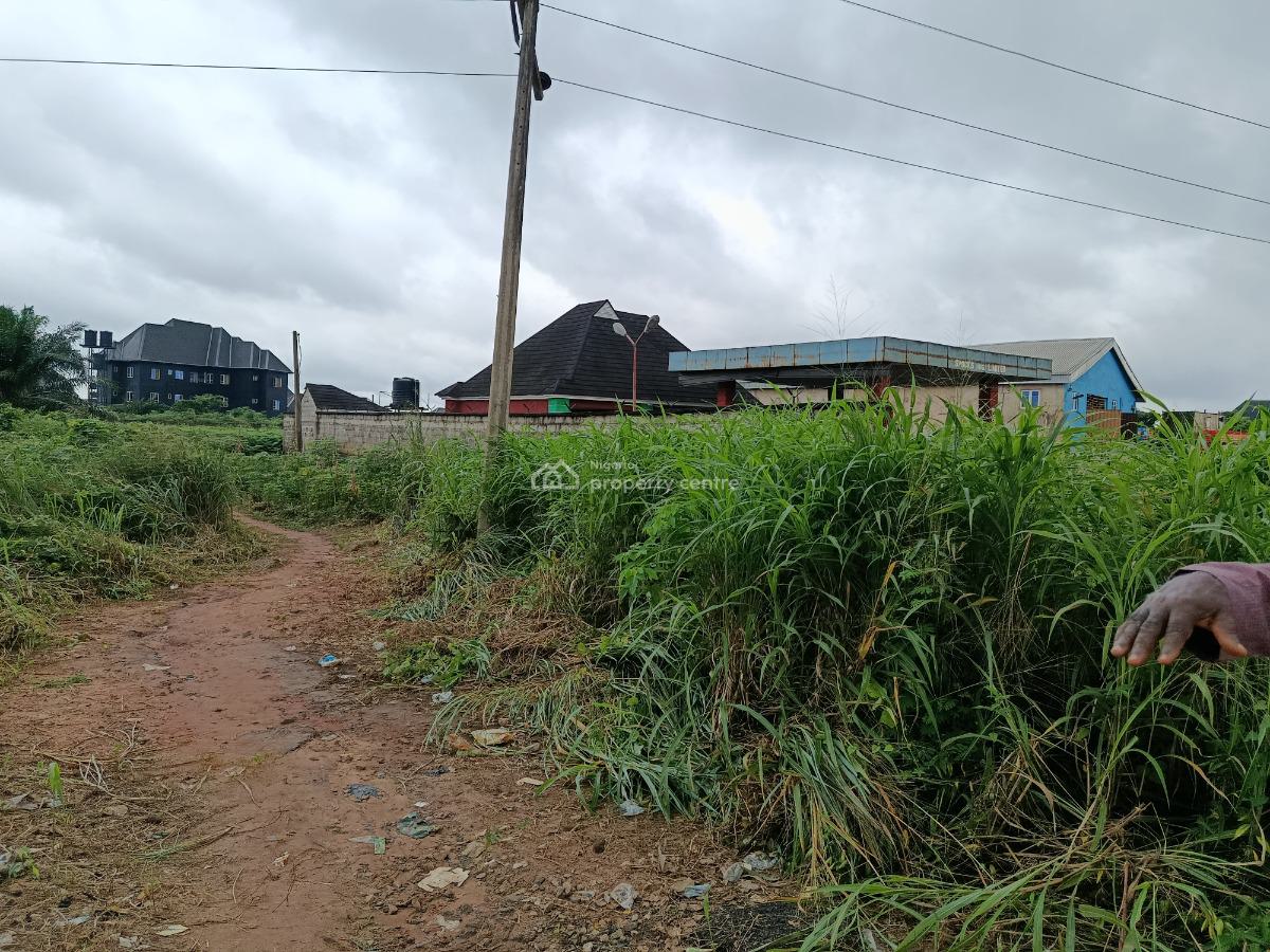 2 Plots of Land, Buy and Build, Aba Rd, Owerri North, Imo, Mixed-use Land for Sale