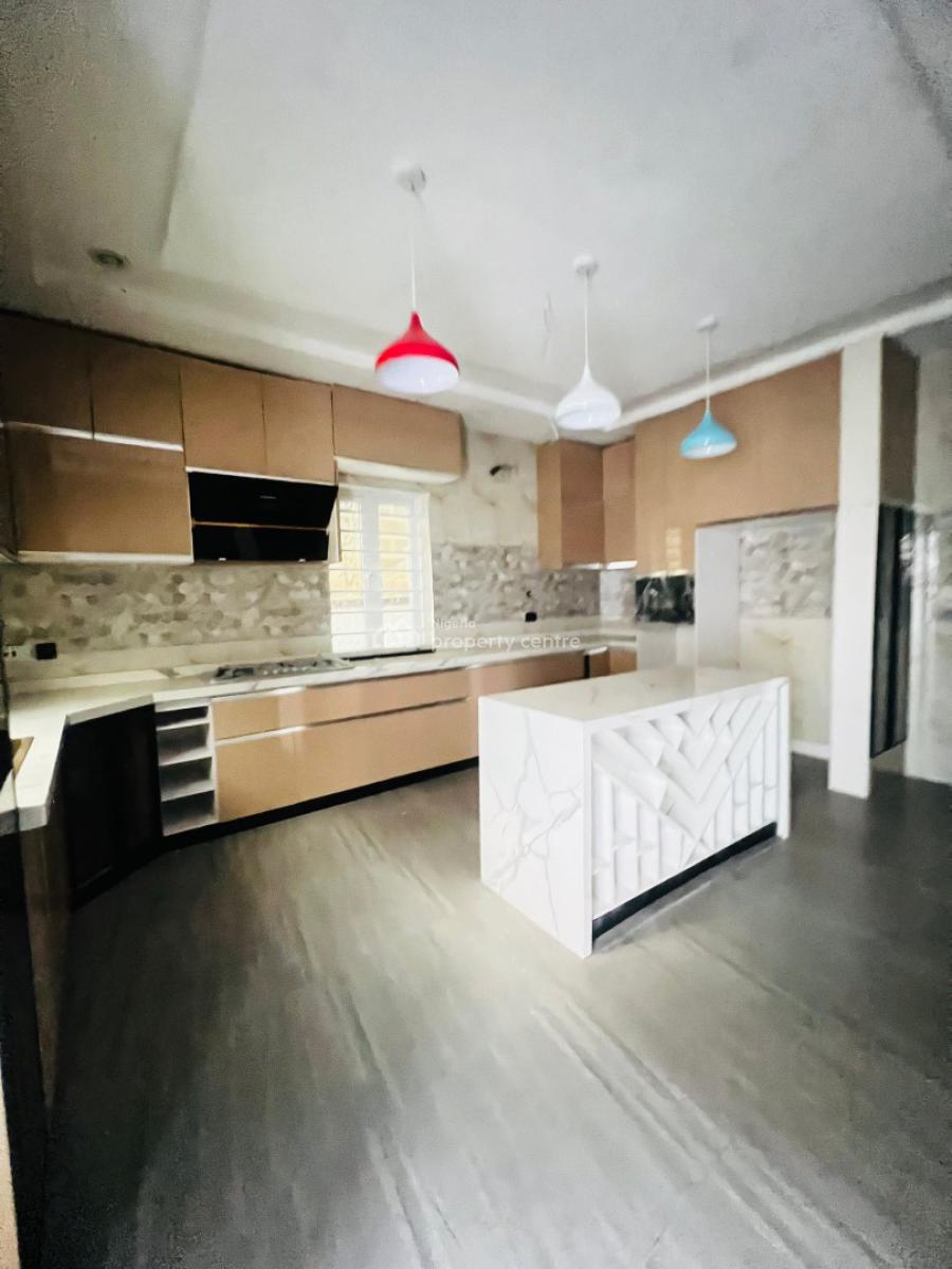 Newly Built 6 Bedroom Detached Duplex with a Cinema,study Room,l, Stunningly Designed Home with Cinema, Study, Gym Room, Rooftop Terrace, Gra Phase 2, Magodo, Lagos, Detached Duplex for Sale
