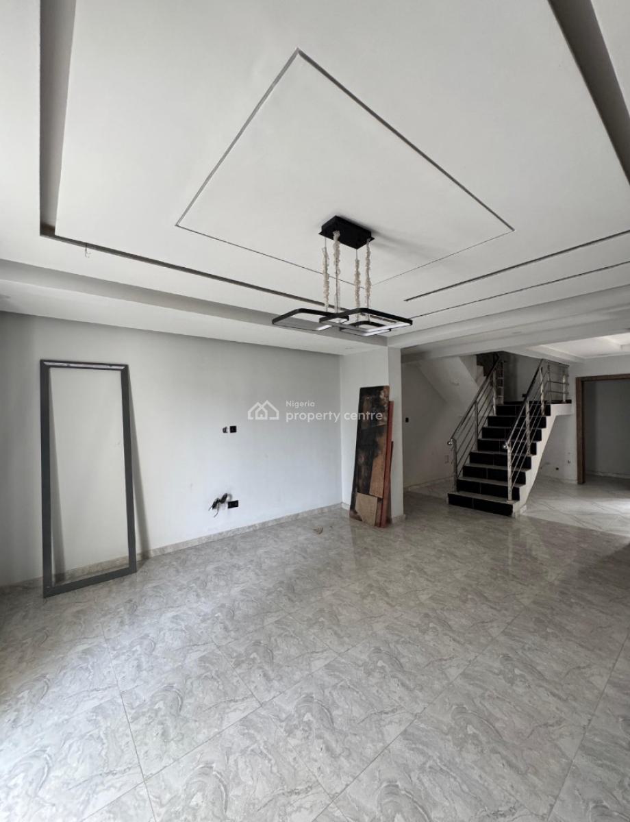 4 Bedroom Terrace Duplex with Bq, Ikate Lekki, Ikate, Lekki, Lagos, Terraced Duplex for Rent