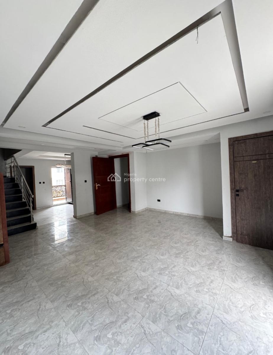 4 Bedroom Terrace Duplex with Bq, Ikate Lekki, Ikate, Lekki, Lagos, Terraced Duplex for Rent