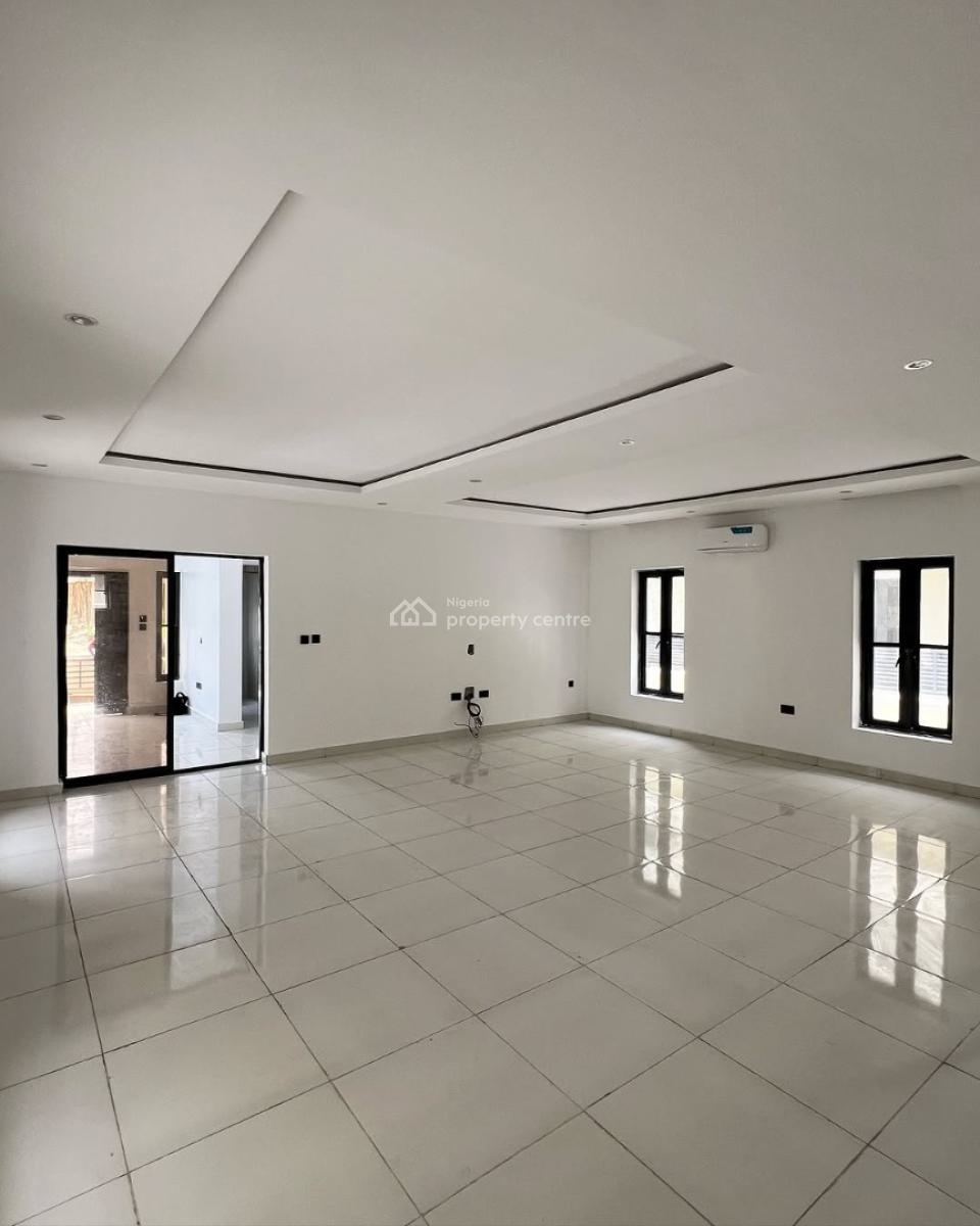 Spacious 5 Bedroom Fully Detached Duplex with Bq, Chevron Drive, Lekki, Lagos, Detached Duplex for Rent