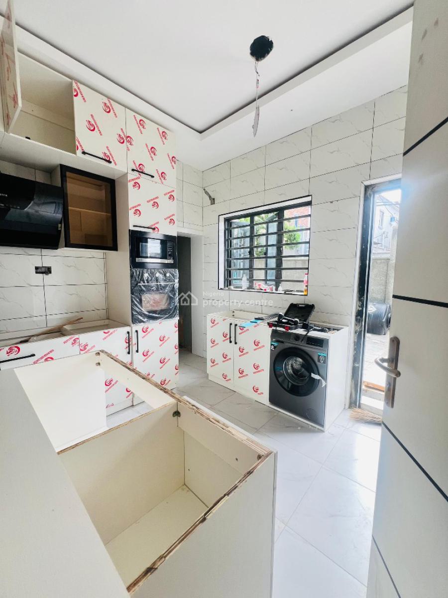 Magnificently Built 5 Bedroom Fully Detached Duplex Plus, Stunningly Designed Home with Bq in a Secured Estate, Gra Phase 2, Magodo, Lagos, Detached Duplex for Sale