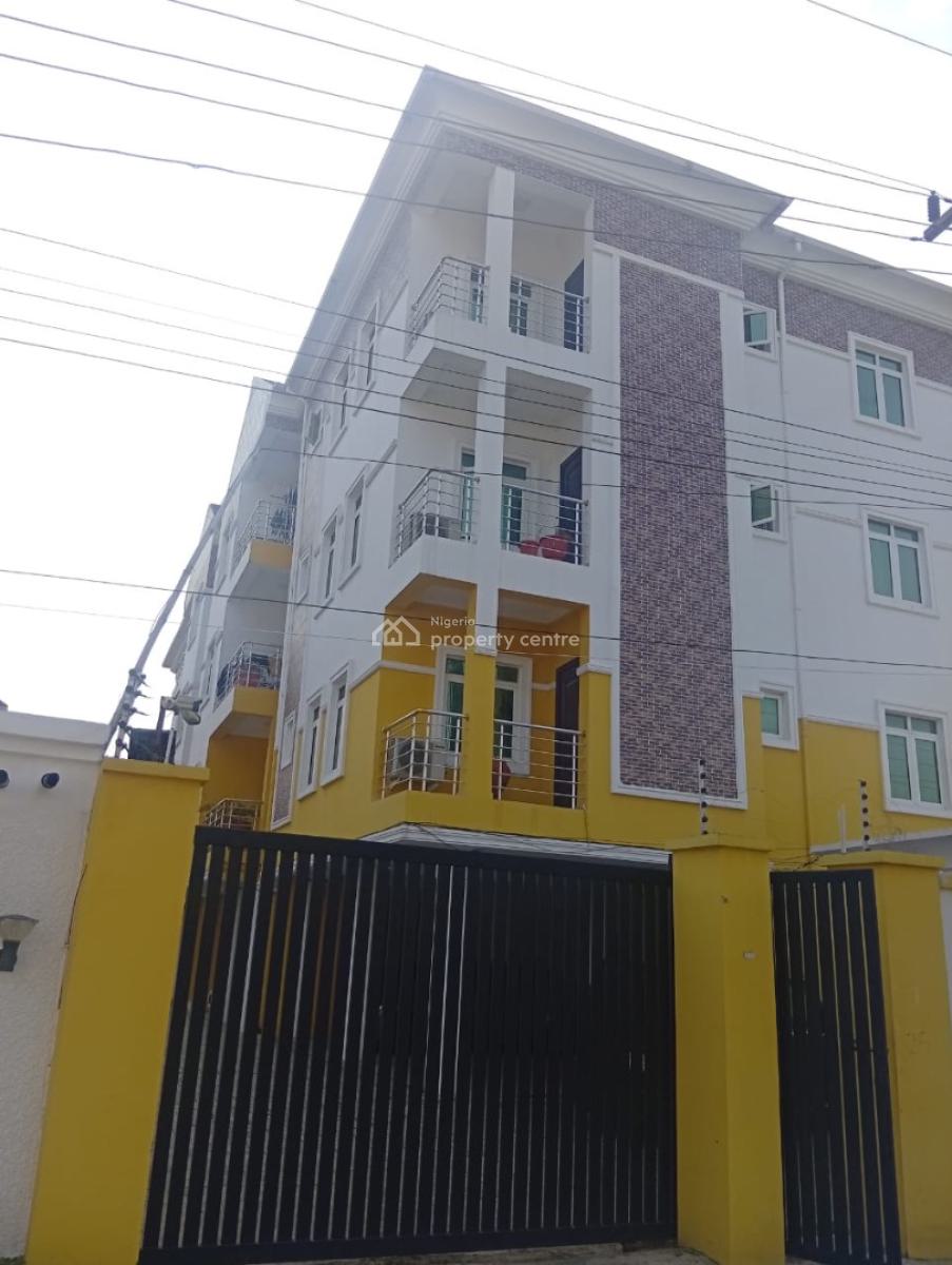 Well Maintained and Spacious 3 Bedroom Apartment with Bq, Spring Bay Estate, Ikate, Lekki, Lagos, Flat / Apartment for Rent