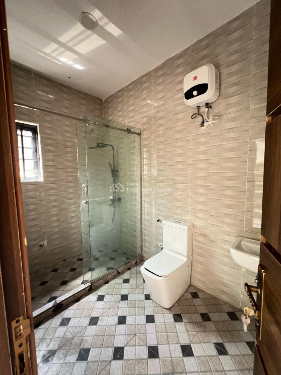 Luxuriously Built 4 Bedroom Semi Detached Duplex Plus Bq., Exquisitely Finished Home with Bq in a Secured Estate, Gra Phase 1, Magodo, Lagos, Semi-detached Duplex for Sale