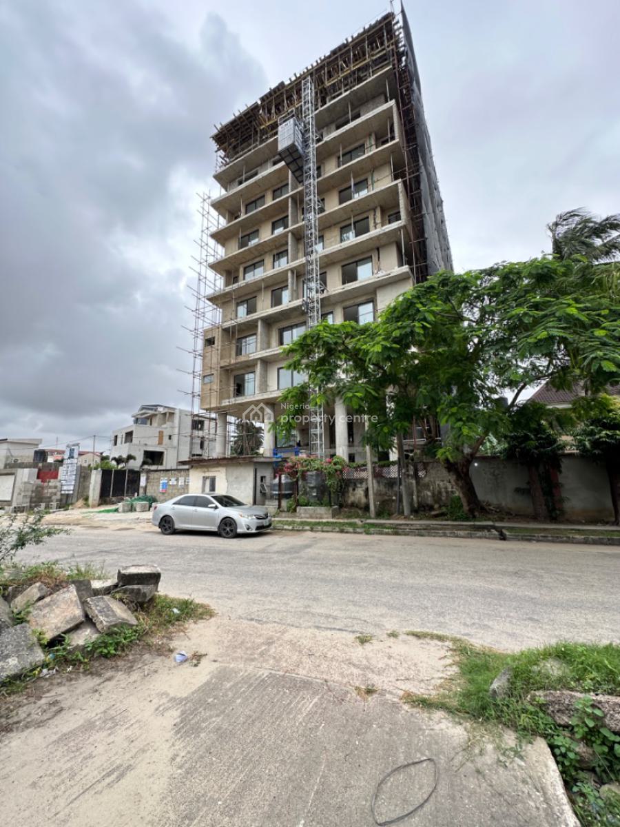 Luxuriously Built 2 Bedroom Apartment, Old Ikoyi, Ikoyi, Lagos, Block of Flats for Sale