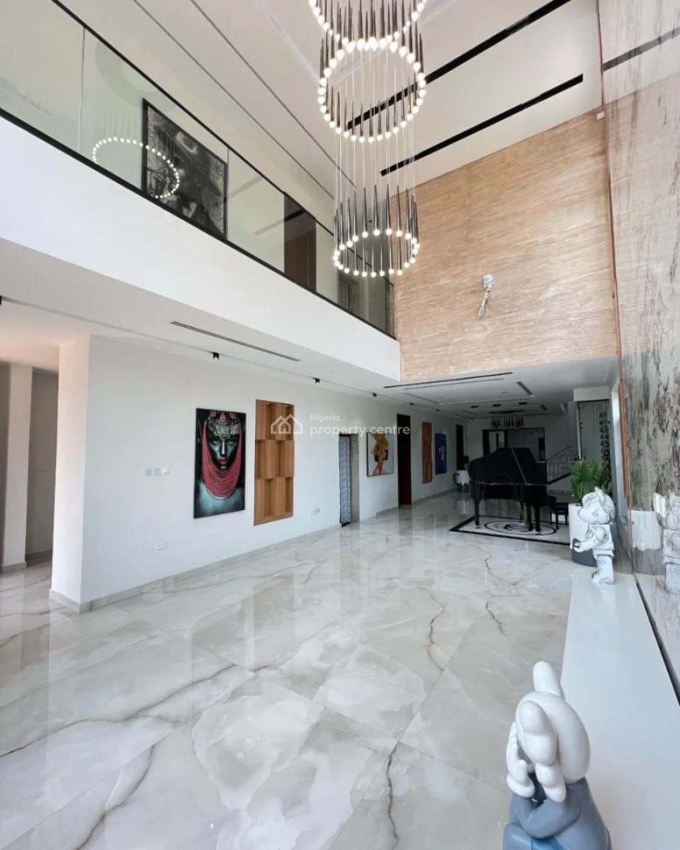 State of The Art 6 Bedroom Fully Detached Duplex, Ikoyi, Lagos, Detached Duplex for Sale