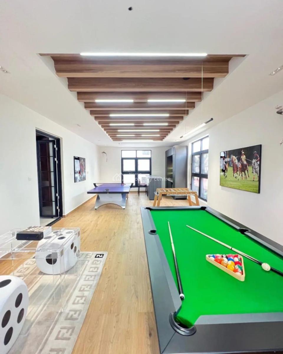 State of The Art 6 Bedroom Fully Detached Duplex, Ikoyi, Lagos, Detached Duplex for Sale