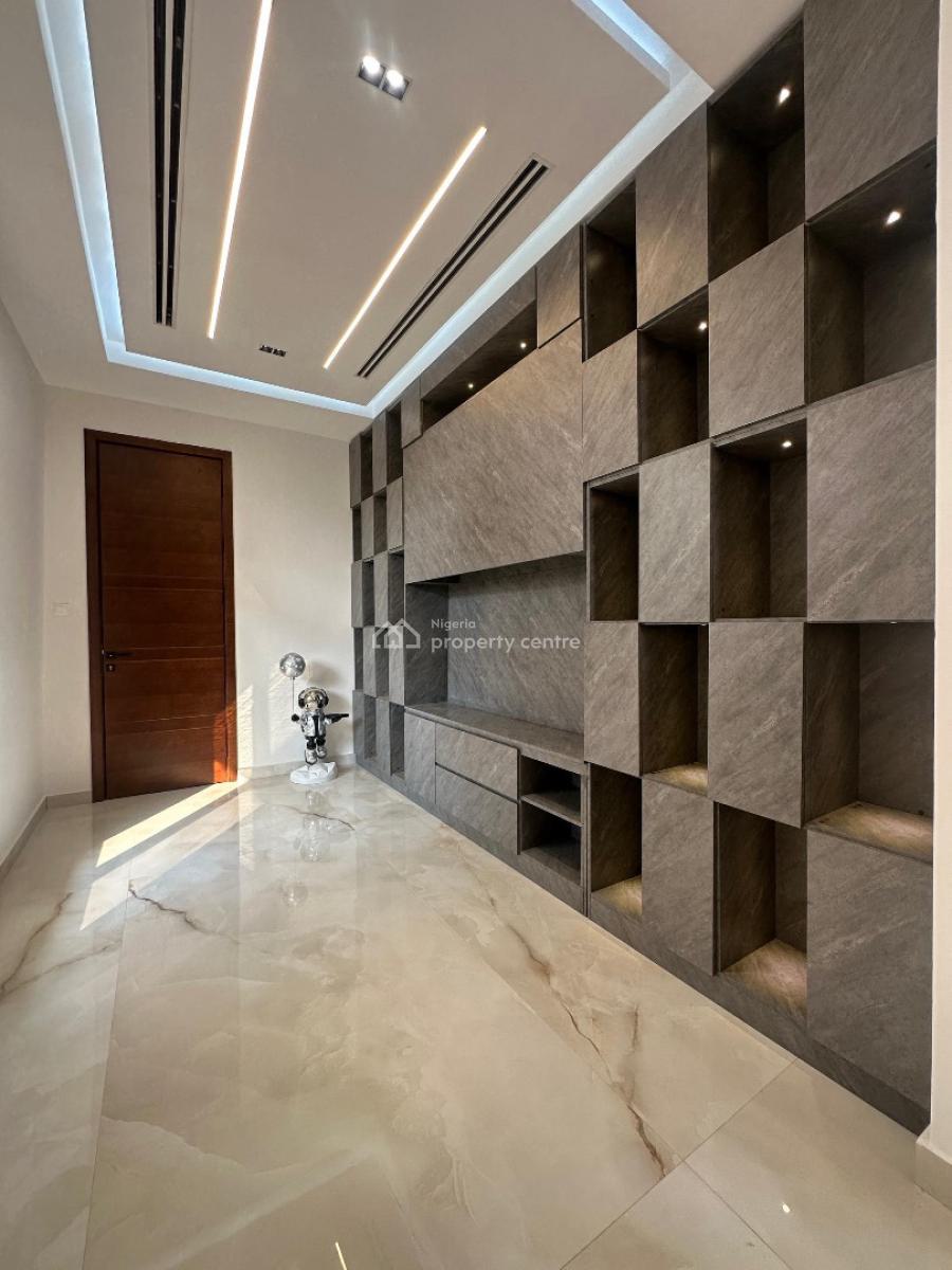 State of The Art 6 Bedroom Fully Detached Duplex, Ikoyi, Lagos, Detached Duplex for Sale
