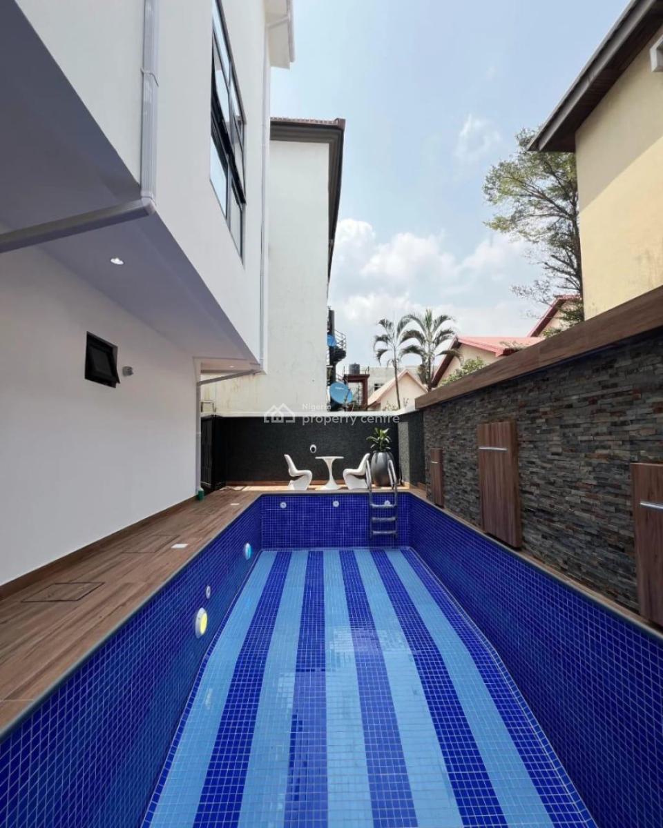 State of The Art 6 Bedroom Fully Detached Duplex, Ikoyi, Lagos, Detached Duplex for Sale