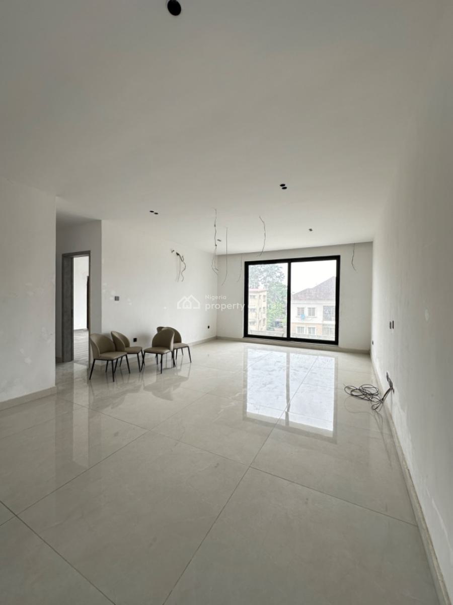 Luxuriously Built 3 Bedroom Apartment Plus Bq Pool and Gym, Old Ikoyi, Ikoyi, Lagos, Block of Flats for Sale