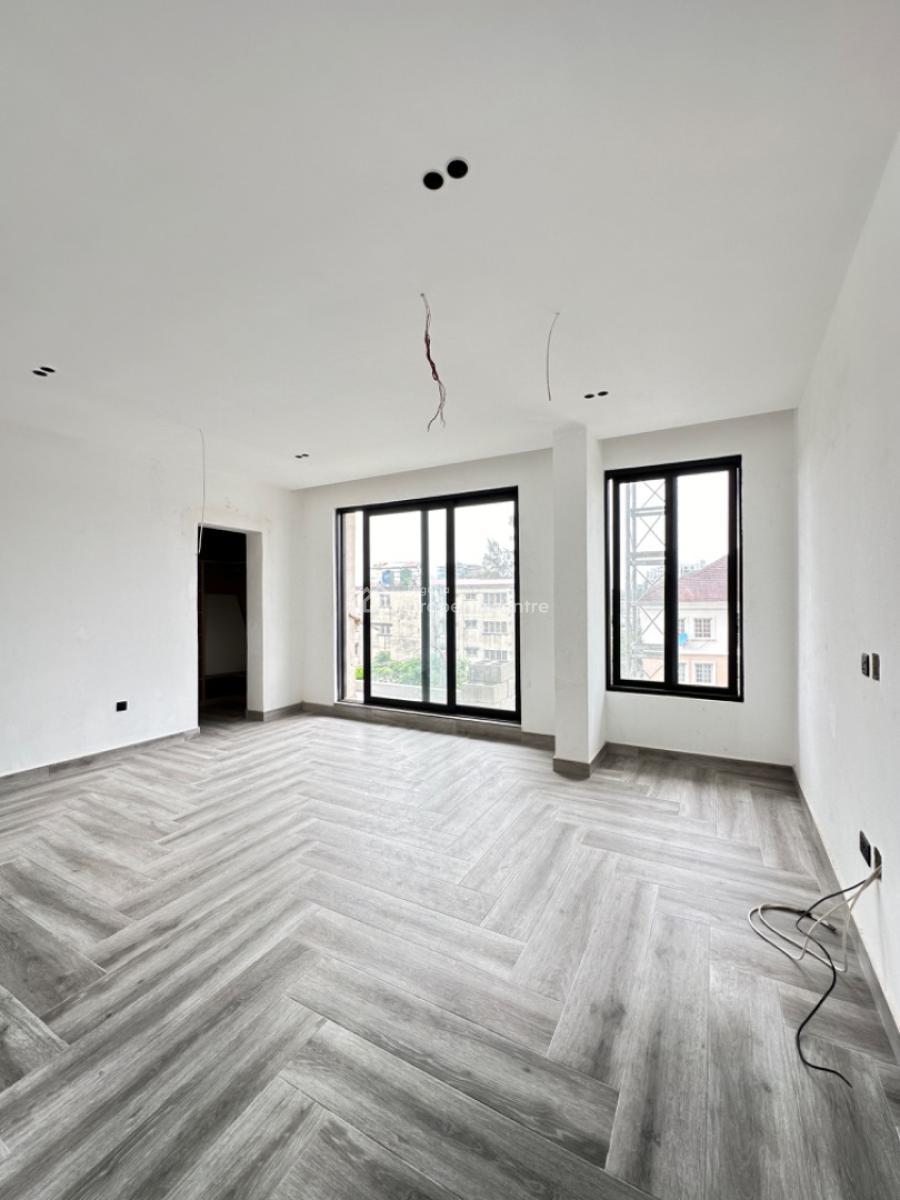 Luxuriously Built 3 Bedroom Apartment Plus Bq Pool and Gym, Old Ikoyi, Ikoyi, Lagos, Block of Flats for Sale