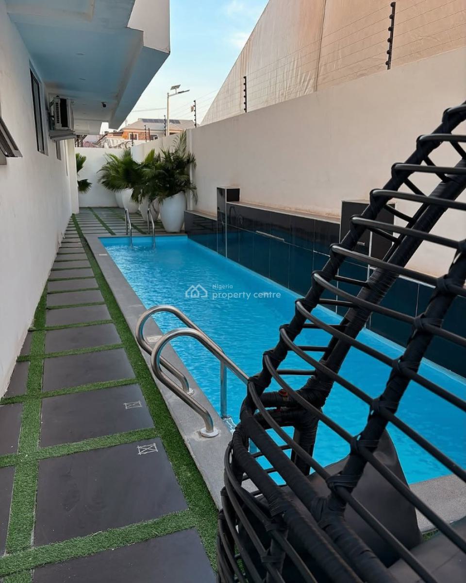 Two Bedrooms Apartment, Jabi, Abuja, Flat / Apartment Short Let
