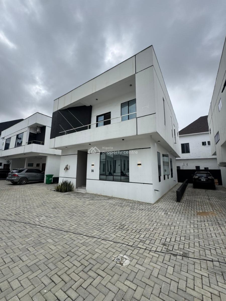 Fully Automated 4 Bedroom Detached Duplex with Swimming Pool,gym,bq, Chevron Toll Gate, Orchid Road, Lekki, Lagos, Detached Duplex for Sale