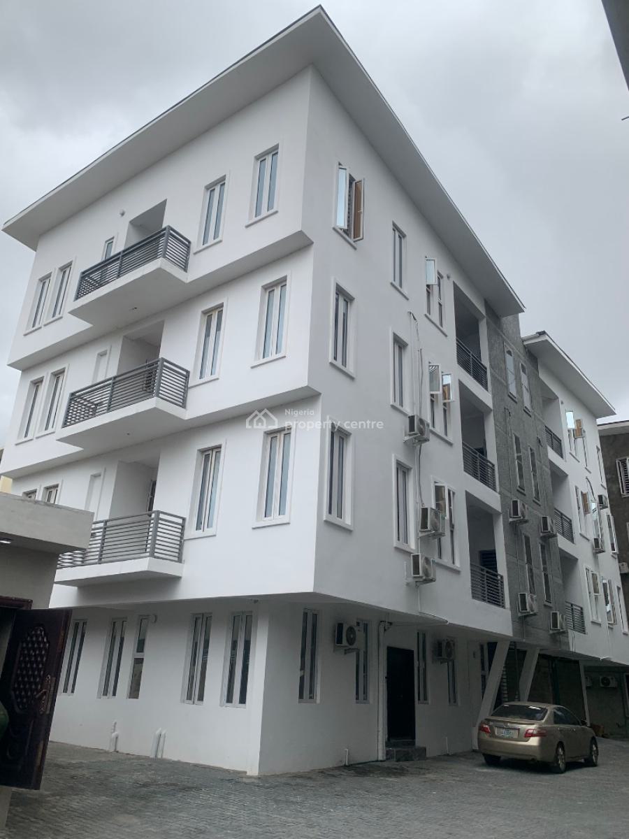 Serviced 3 Bedroom Apartment with Bq (penthouse), Lekki Phase 1, Lekki, Lagos, Flat / Apartment for Rent
