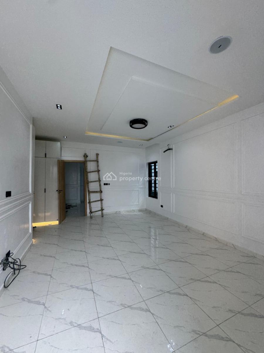 Newly Built 4 Bedroom Semi Detached Duplex Within a Gated Estate, Chevron Toll Gate, Orchid Road, Lekki, Lagos, Semi-detached Duplex for Sale