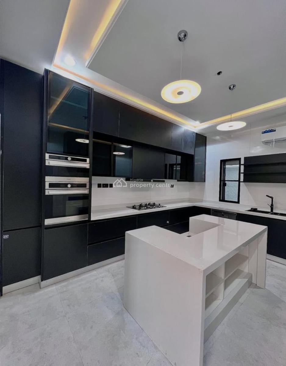 Contemporary 4 Bedroom Fully Detached  Duplex with Bq, Swimming Pool, Lekki Phase 1, Lekki, Lagos, Detached Duplex for Sale