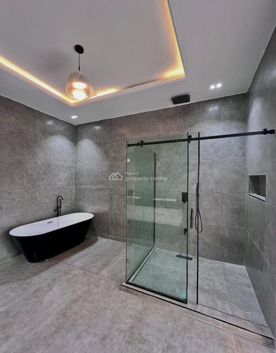 Contemporary 4 Bedroom Fully Detached  Duplex with Bq, Swimming Pool, Lekki Phase 1, Lekki, Lagos, Detached Duplex for Sale