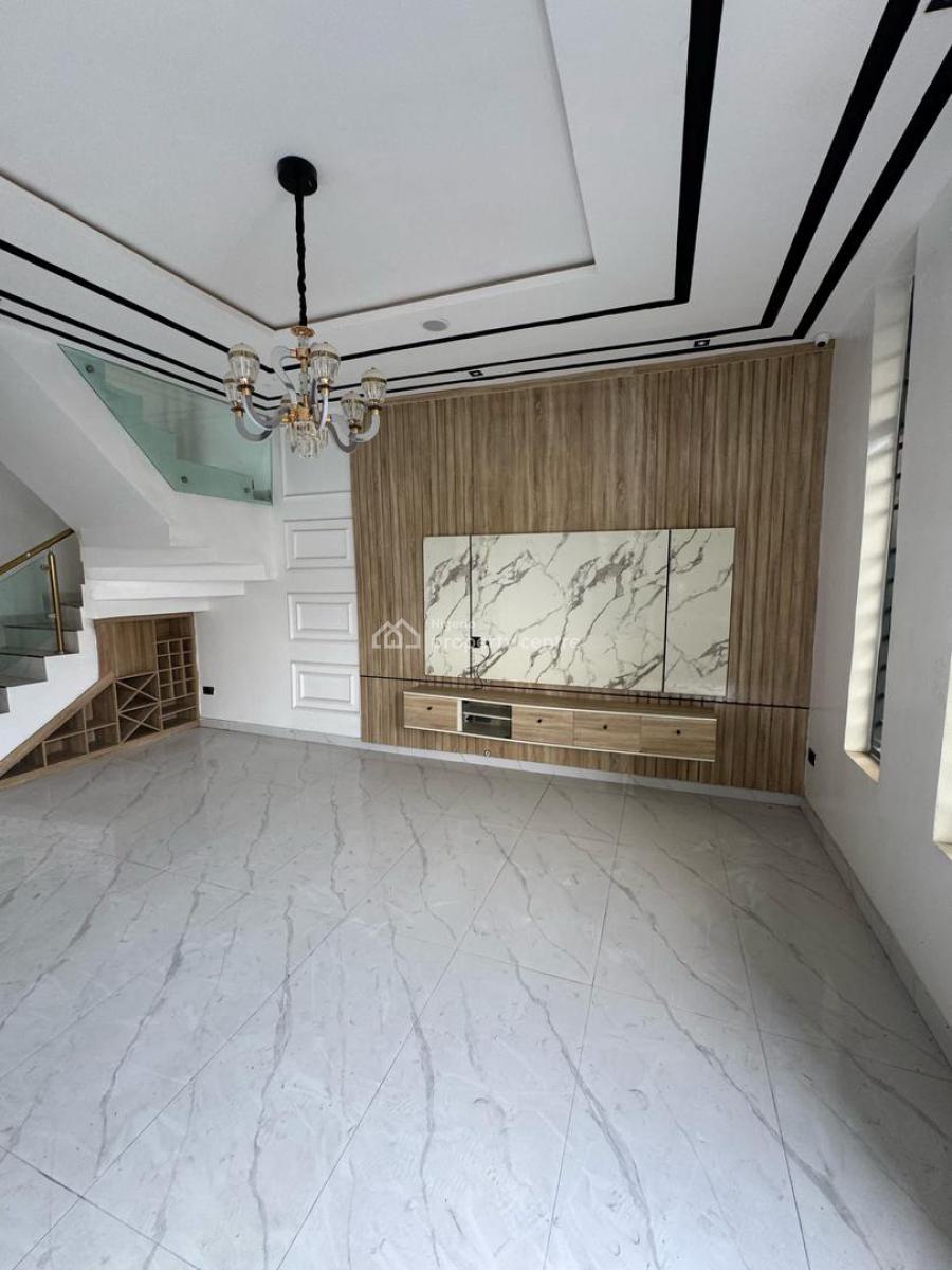 Stunning 4 Bedroom Semi Detached Duplex with a Bq, Agungi, Lekki, Lagos, Semi-detached Duplex for Sale