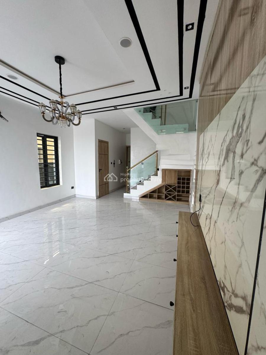 Stunning 4 Bedroom Semi Detached Duplex with a Bq, Agungi, Lekki, Lagos, Semi-detached Duplex for Sale