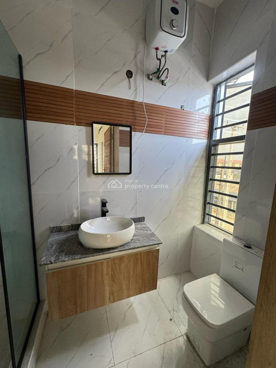Stunning 4 Bedroom Semi Detached Duplex with a Bq, Agungi, Lekki, Lagos, Semi-detached Duplex for Sale