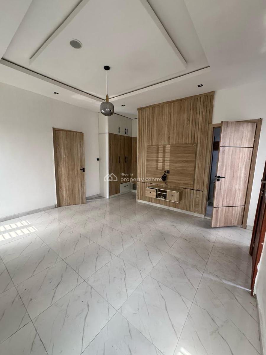 Stunning 4 Bedroom Semi Detached Duplex with a Bq, Agungi, Lekki, Lagos, Semi-detached Duplex for Sale