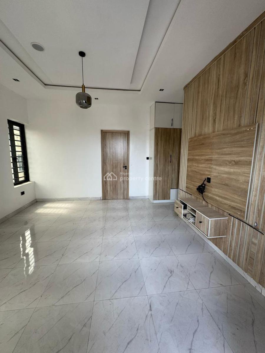Stunning 4 Bedroom Semi Detached Duplex with a Bq, Agungi, Lekki, Lagos, Semi-detached Duplex for Sale