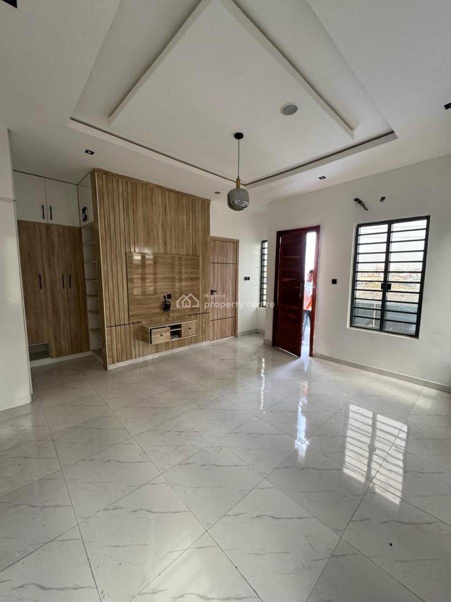 Stunning 4 Bedroom Semi Detached Duplex with a Bq, Agungi, Lekki, Lagos, Semi-detached Duplex for Sale