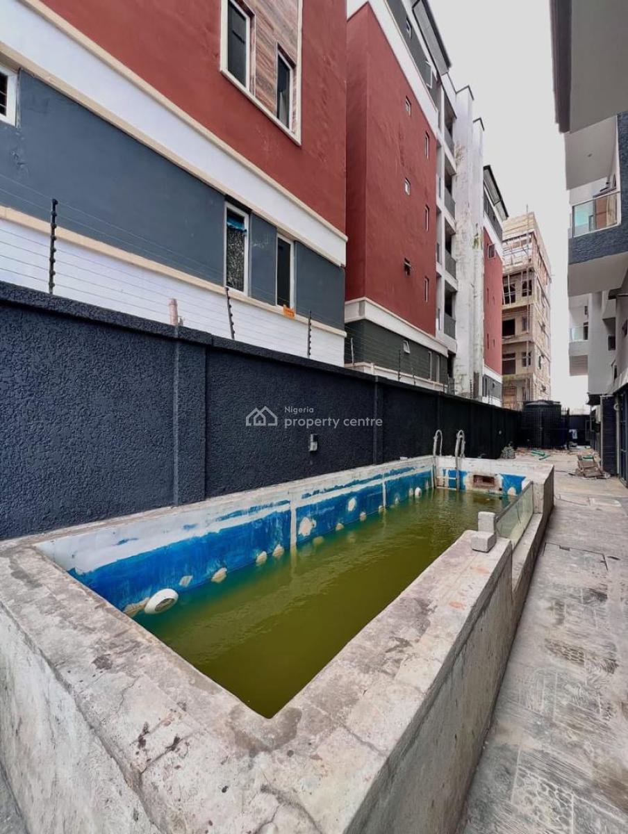 Luxurious Fully Serviced 2 Bedroom Apartment, Lekki Phase 1, Lekki, Lagos, Block of Flats for Sale
