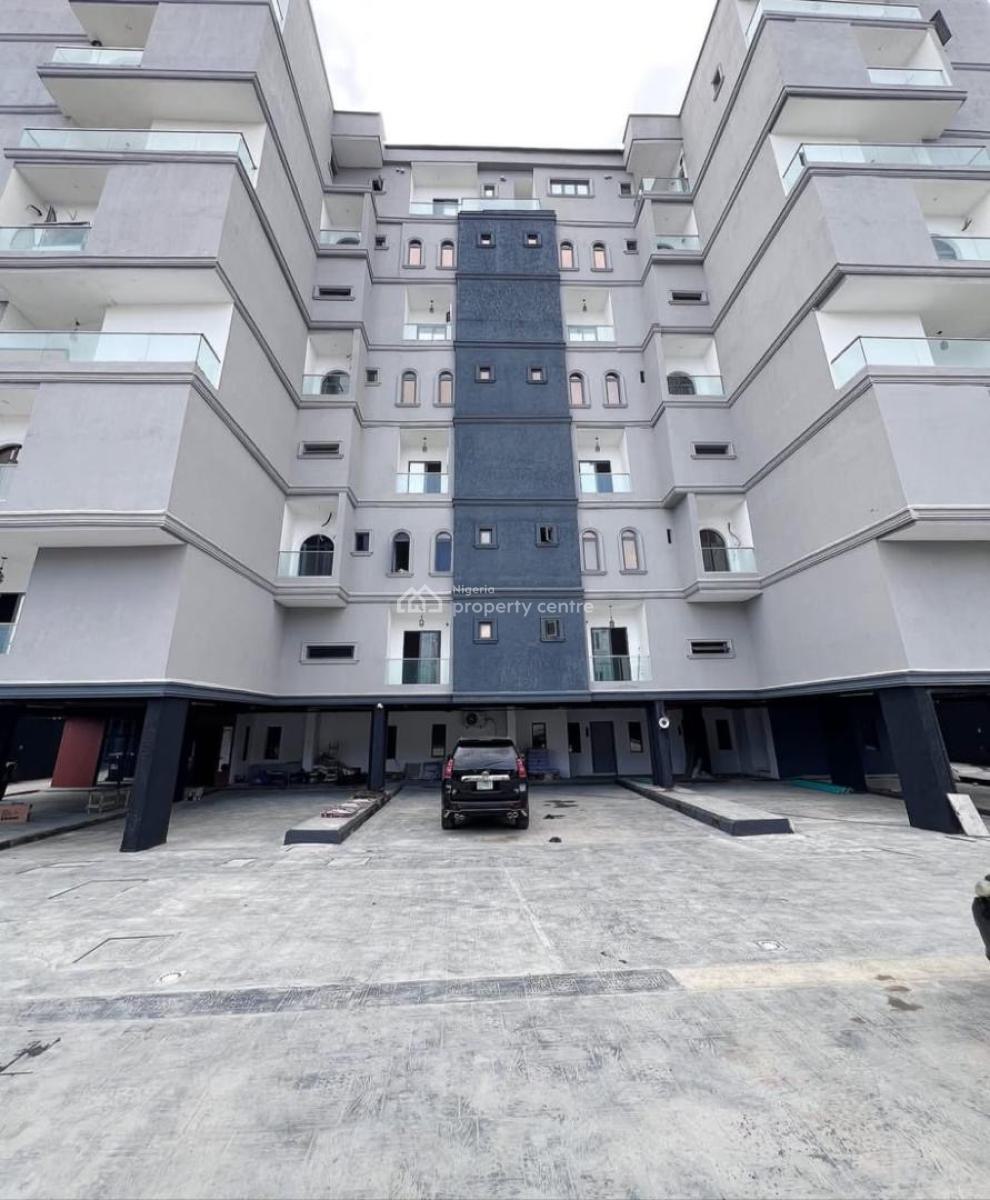 Luxurious Fully Serviced 2 Bedroom Apartment, Lekki Phase 1, Lekki, Lagos, Block of Flats for Sale
