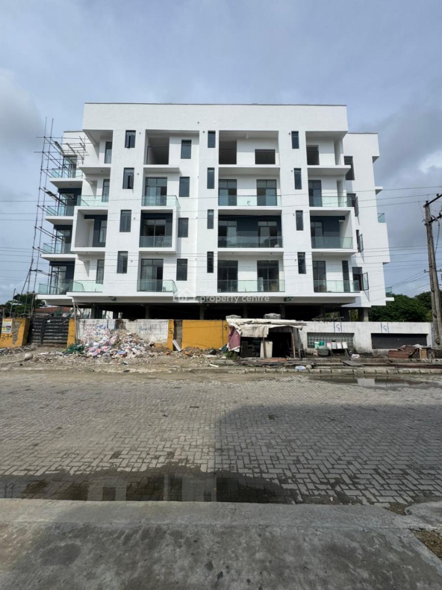 Luxury,  2-bedroom Apartment with Swimming Pool, Elevator,equipped Gym, Lekki Phase 1, Lekki, Lagos, Flat / Apartment for Sale