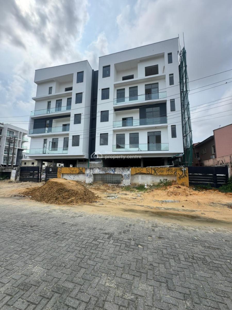 Luxury,  2-bedroom Apartment with Swimming Pool, Elevator,equipped Gym, Lekki Phase 1, Lekki, Lagos, Flat / Apartment for Sale