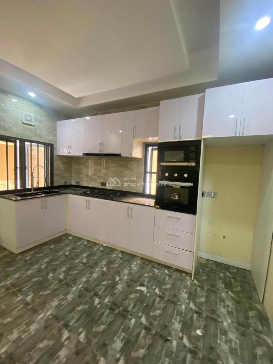 Elegant 4 Bedroom Terrace Duplex with a Bq, Agungi, Lekki, Lagos, House for Sale