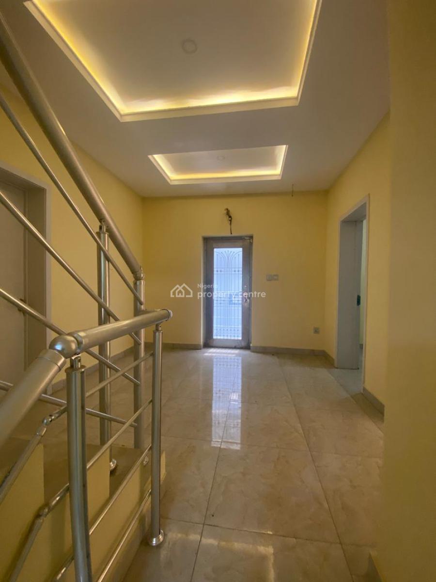 Elegant 4 Bedroom Terrace Duplex with a Bq, Agungi, Lekki, Lagos, House for Sale