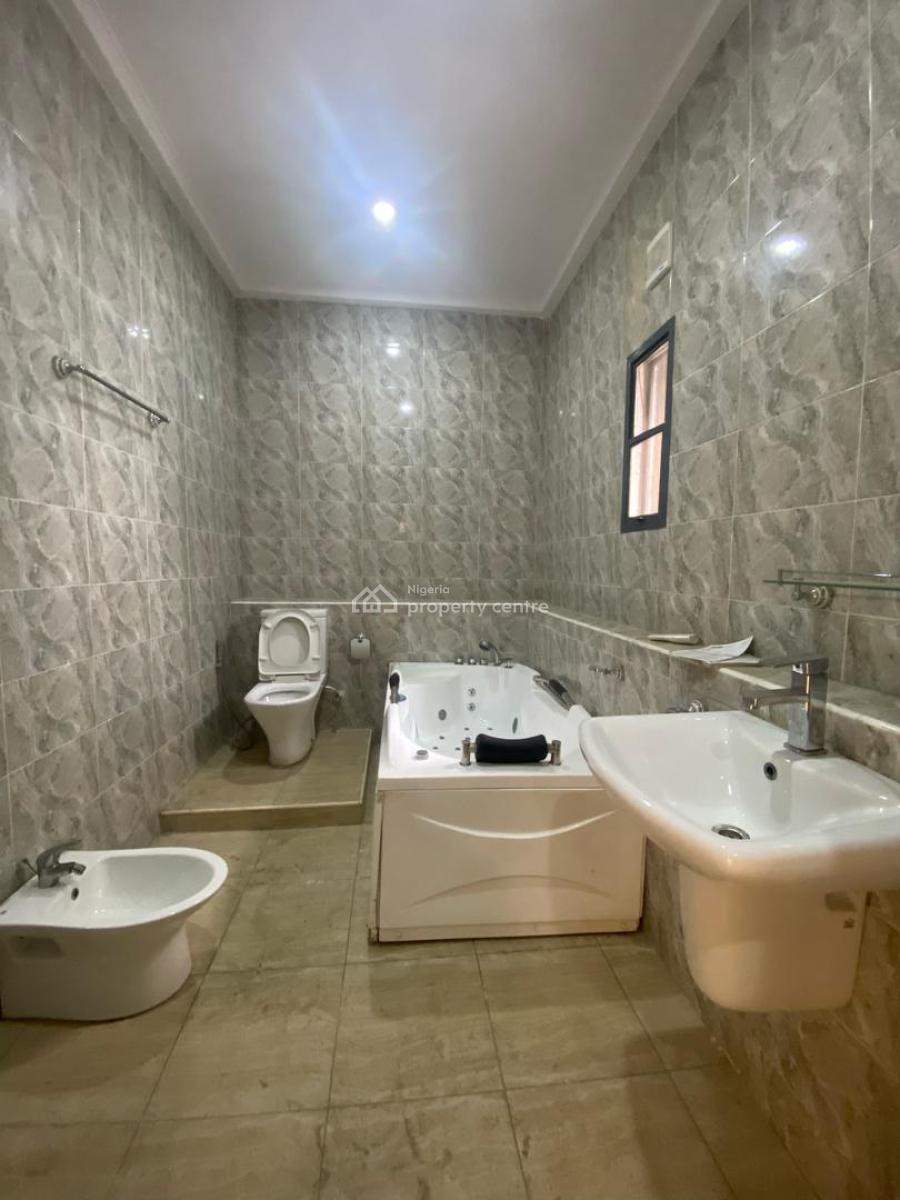Elegant 4 Bedroom Terrace Duplex with a Bq, Agungi, Lekki, Lagos, House for Sale
