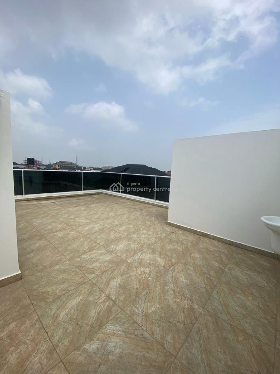 Elegant 4 Bedroom Terrace Duplex with a Bq, Agungi, Lekki, Lagos, House for Sale