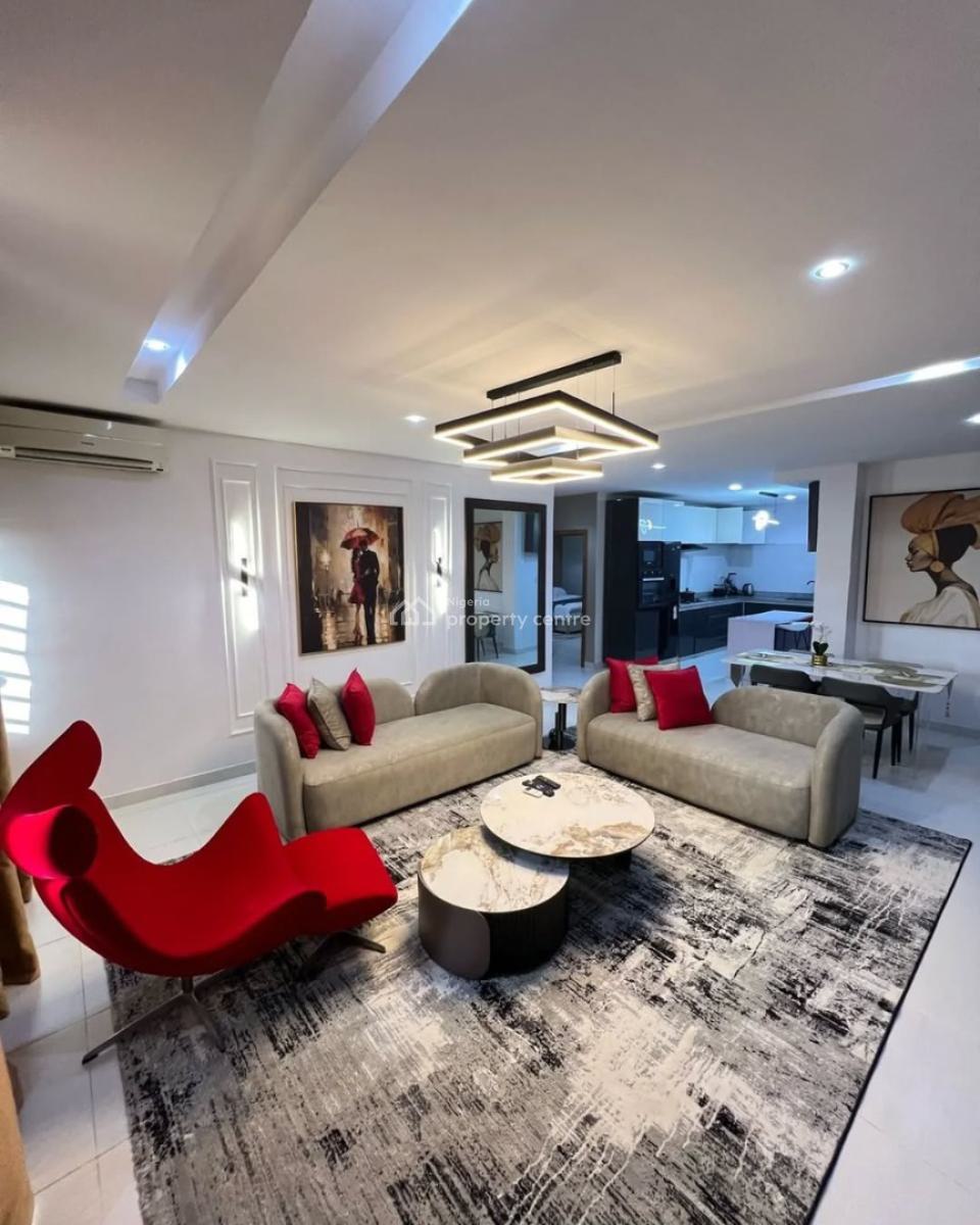 There Bedroom Apartment @ Efab Metropolis, Karsana, Abuja, Flat / Apartment for Rent