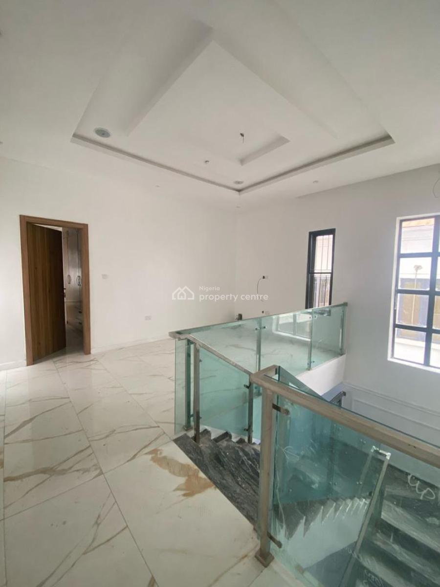 Spacious 5 Bedroom Fully Detached Duplex with a Bq, Agungi, Lekki, Lagos, House for Sale