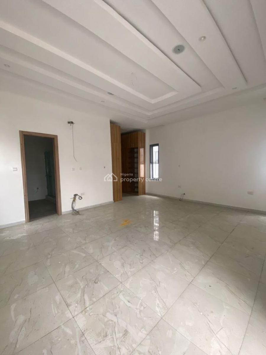 Spacious 5 Bedroom Fully Detached Duplex with a Bq, Agungi, Lekki, Lagos, House for Sale