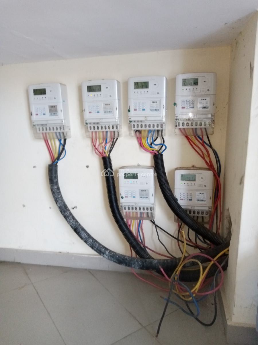 Modern 2 Bedroom Secured Apartment with 24hrs Power Supply, Fara Park Estate, Sangotedo, Ajah, Lagos, Flat / Apartment for Rent
