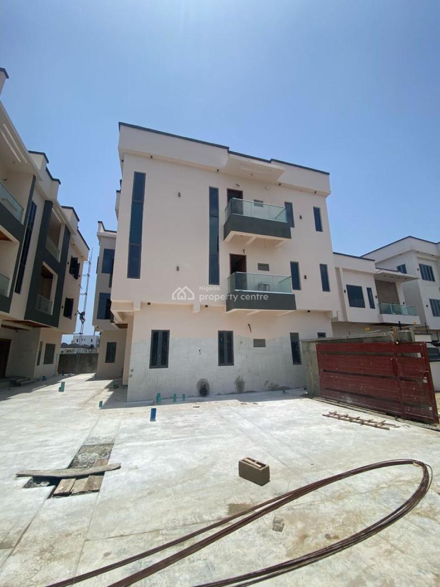 Newly Built 2 Bedroom Apartment, Agungi, Lekki, Lagos, Flat / Apartment for Sale