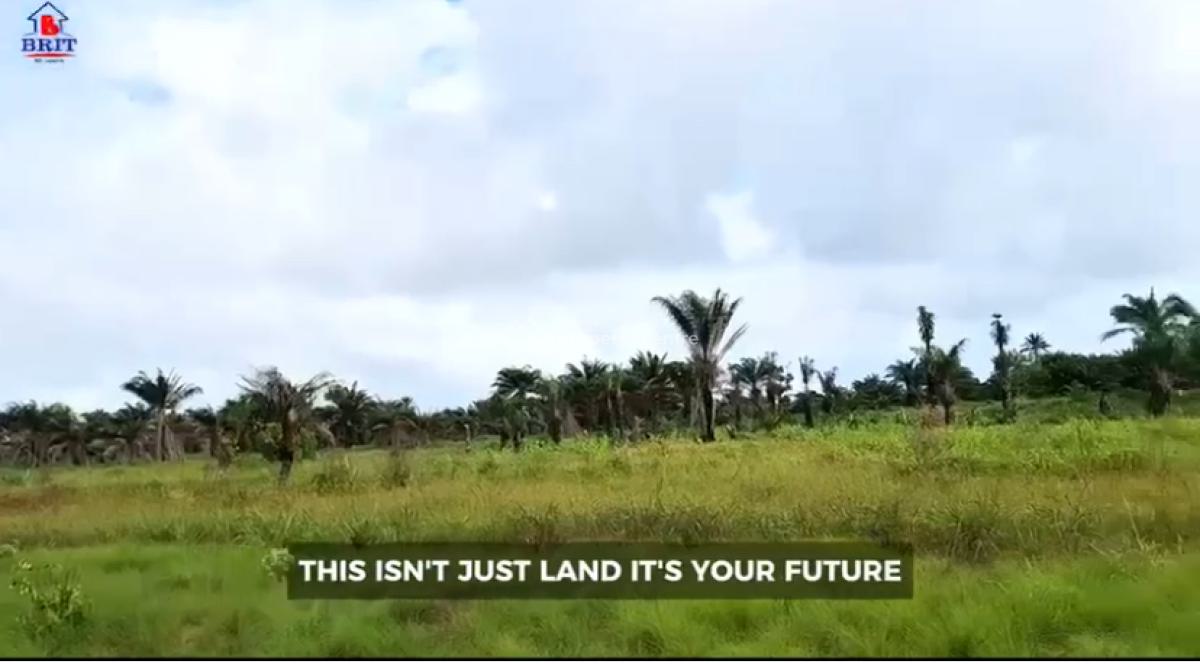 Most Affordable Sea Port Axis Land Offers, Bethel Homes Phase 2, Ode Omi, Ibeju Lekki, Lagos, Mixed-use Land for Sale