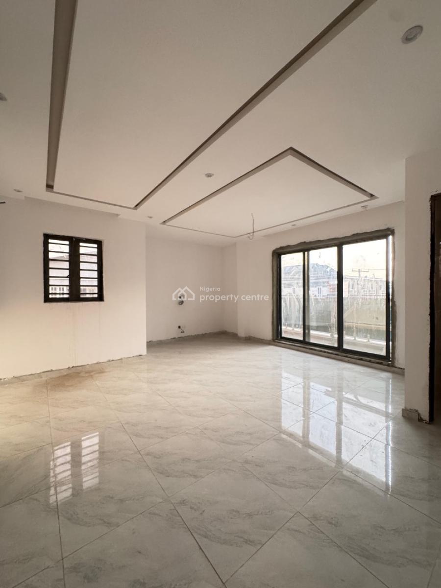 Exquisite 4 Bedroom Terrace Duplex Within a Well Secured Neighborhood, Ologolo, Lekki, Lagos, House for Sale