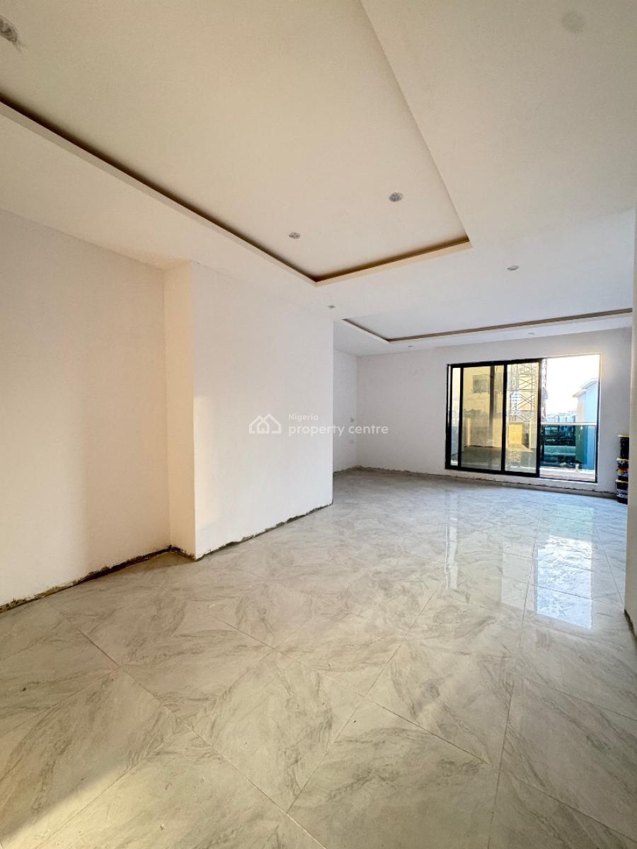 Exquisite 4 Bedroom Terrace Duplex Within a Well Secured Neighborhood, Ologolo, Lekki, Lagos, House for Sale
