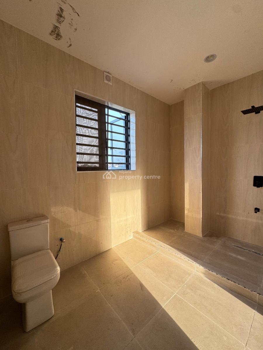 Exquisite 4 Bedroom Terrace Duplex Within a Well Secured Neighborhood, Ologolo, Lekki, Lagos, House for Sale