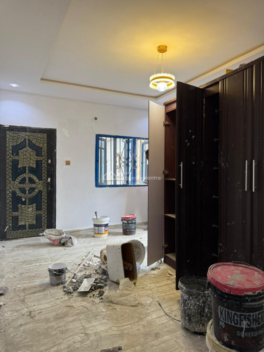 Very Spacious 1 Bedroom Self Contain, Ogombo, Ajah, Lagos, Self Contain (single Rooms) for Rent