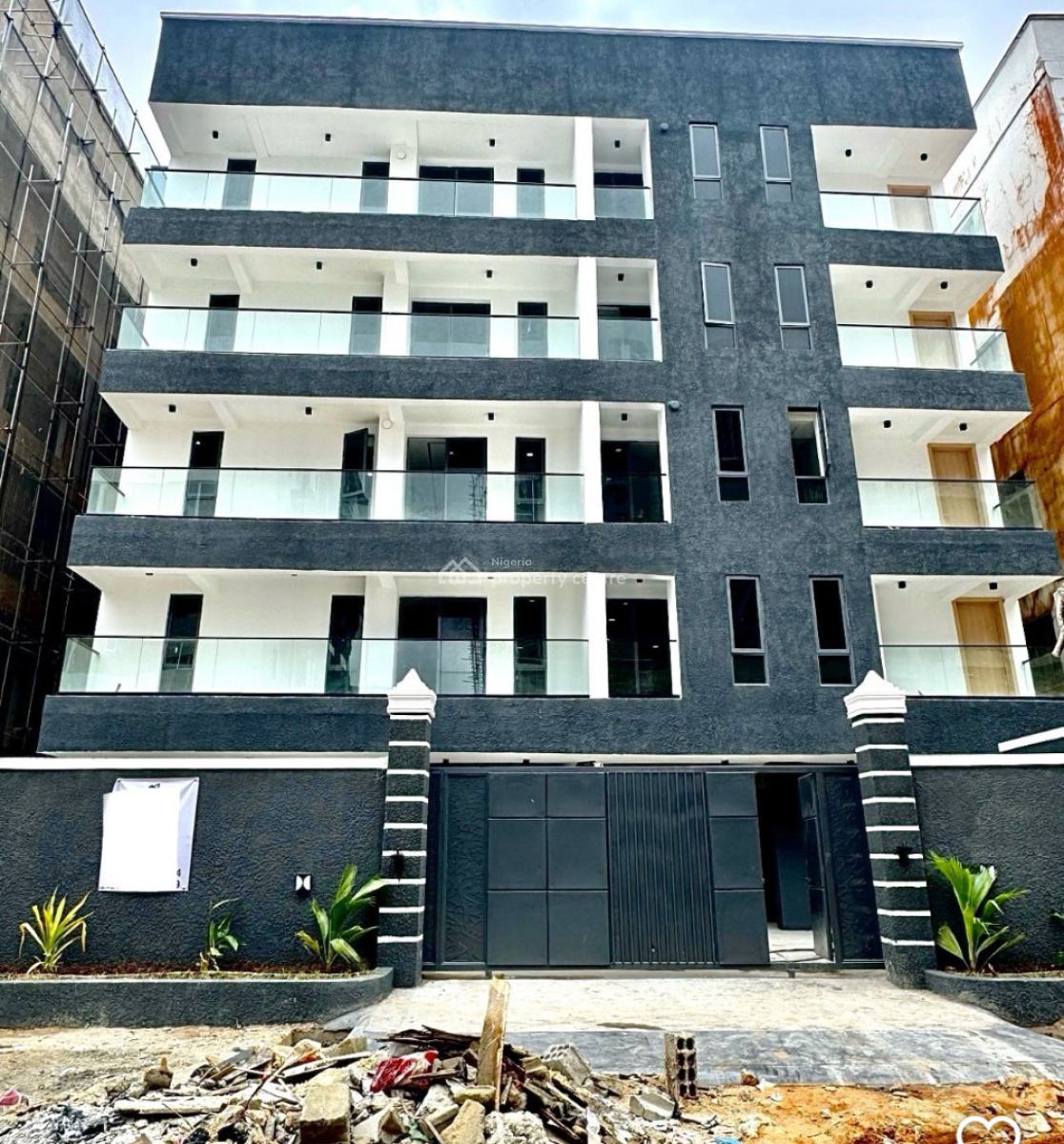 Exquisite 2 Bedroom Apartment, Ikate, Lekki, Lagos, Flat / Apartment for Rent