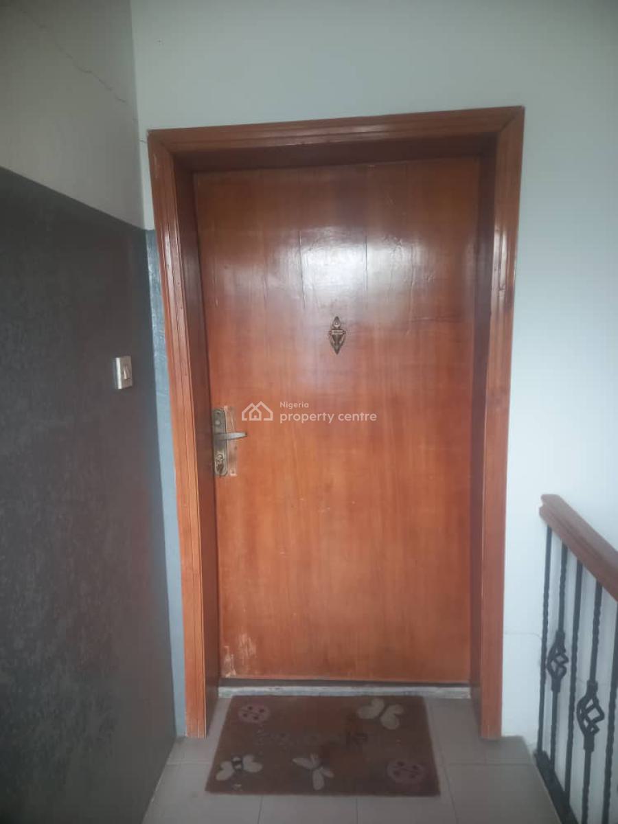 2-bedroom Furnished and Serviced Flat Upstairs, Phase 1, Osborne, Ikoyi, Lagos, Flat / Apartment for Rent