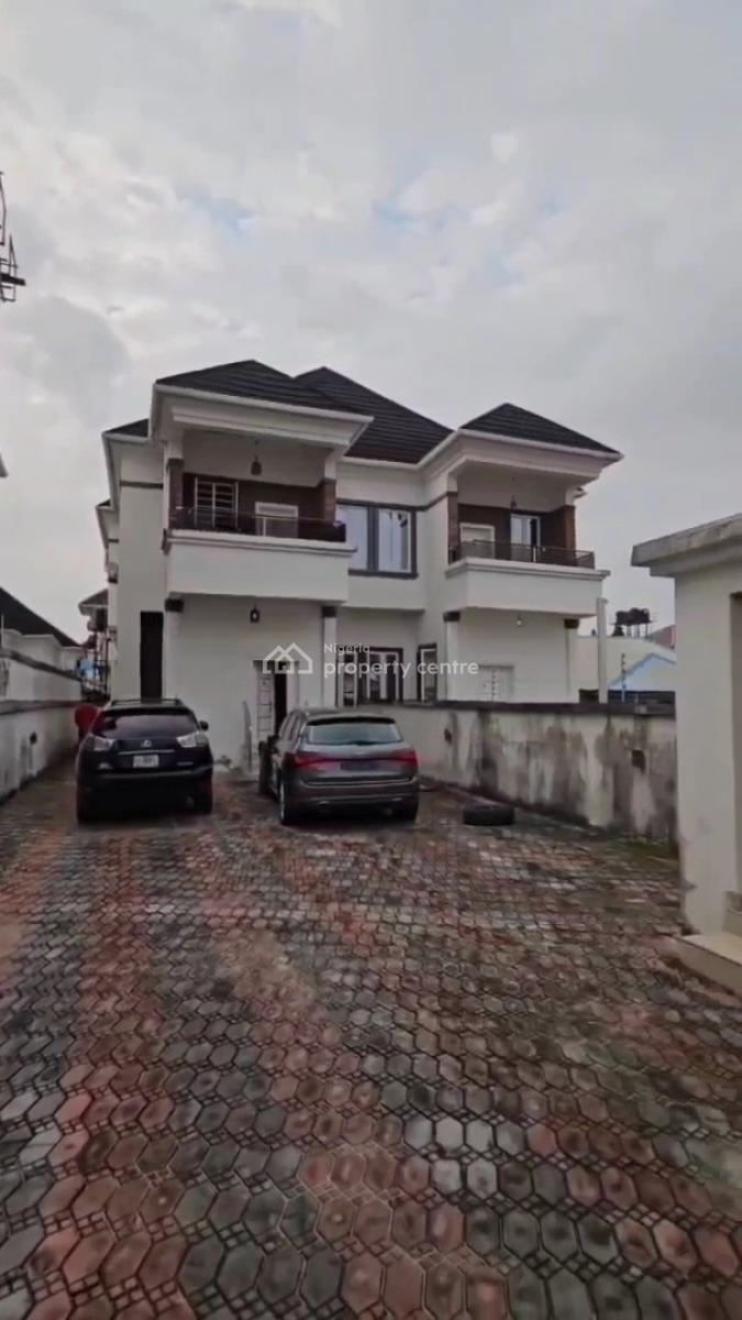 4 Bedroom Semi Detached Duplex, Ajah, Lagos, Semi-detached Duplex for Sale