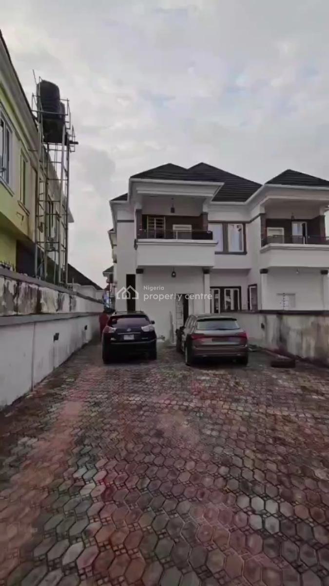 4 Bedroom Semi Detached Duplex, Ajah, Lagos, Semi-detached Duplex for Sale